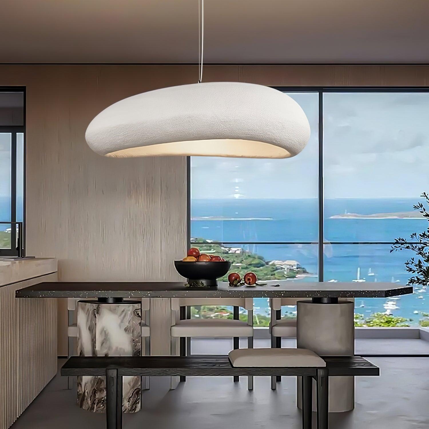 Olrinila Premium Nordic Art Cloud Metal Plastic Pendant Light - Blowlighting