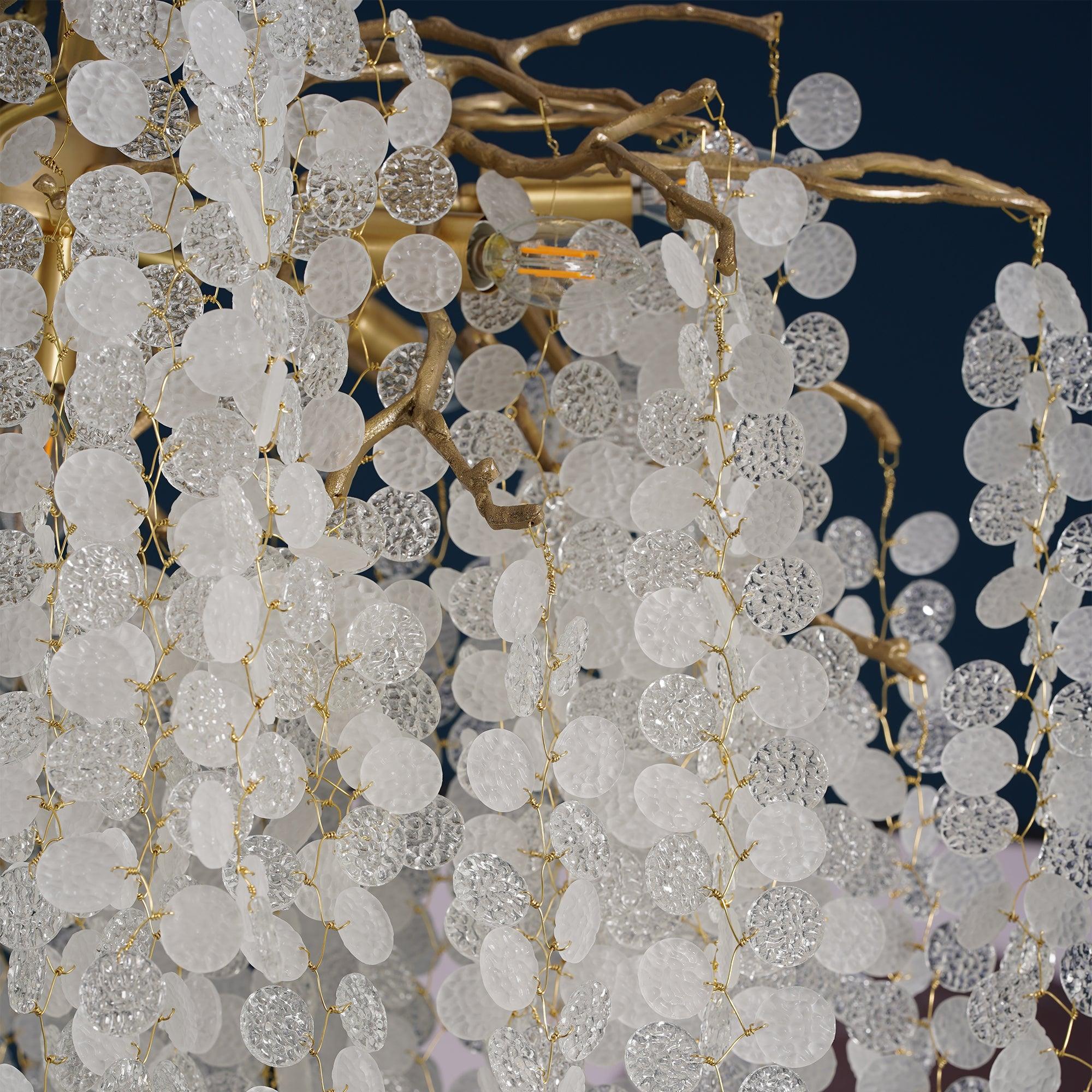 Shiro Noda Crystal Chandelier - Blowlighting