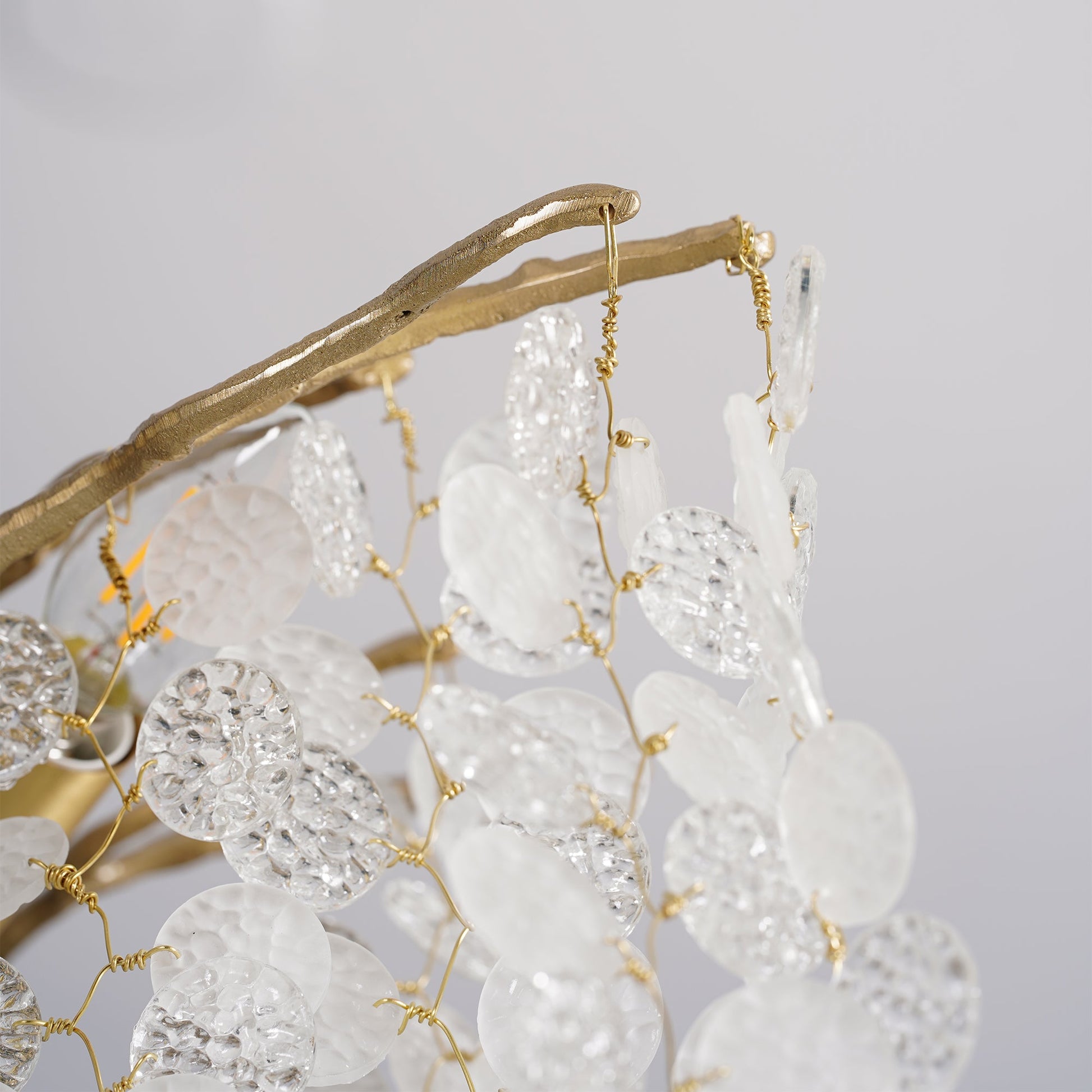 Shiro Noda Crystal Chandelier - Blowlighting