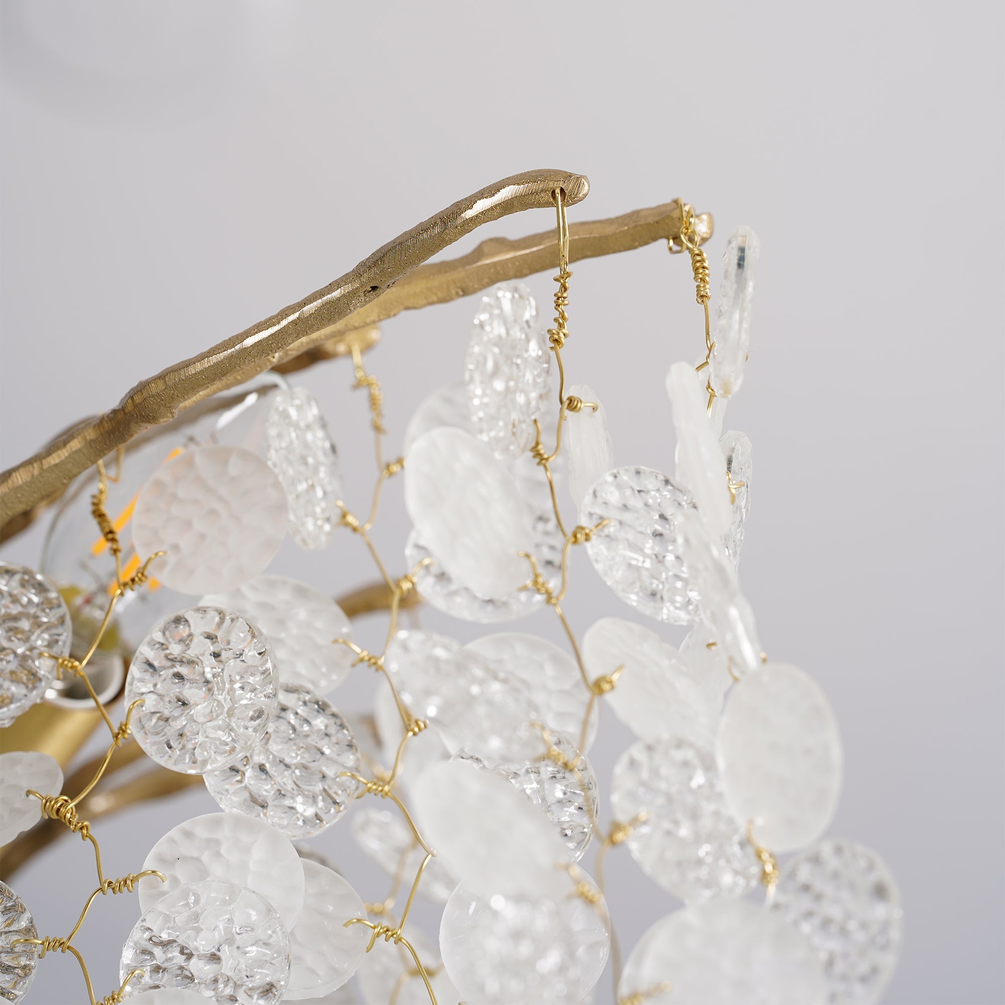Shiro Noda Crystal Chandelier - Blowlighting