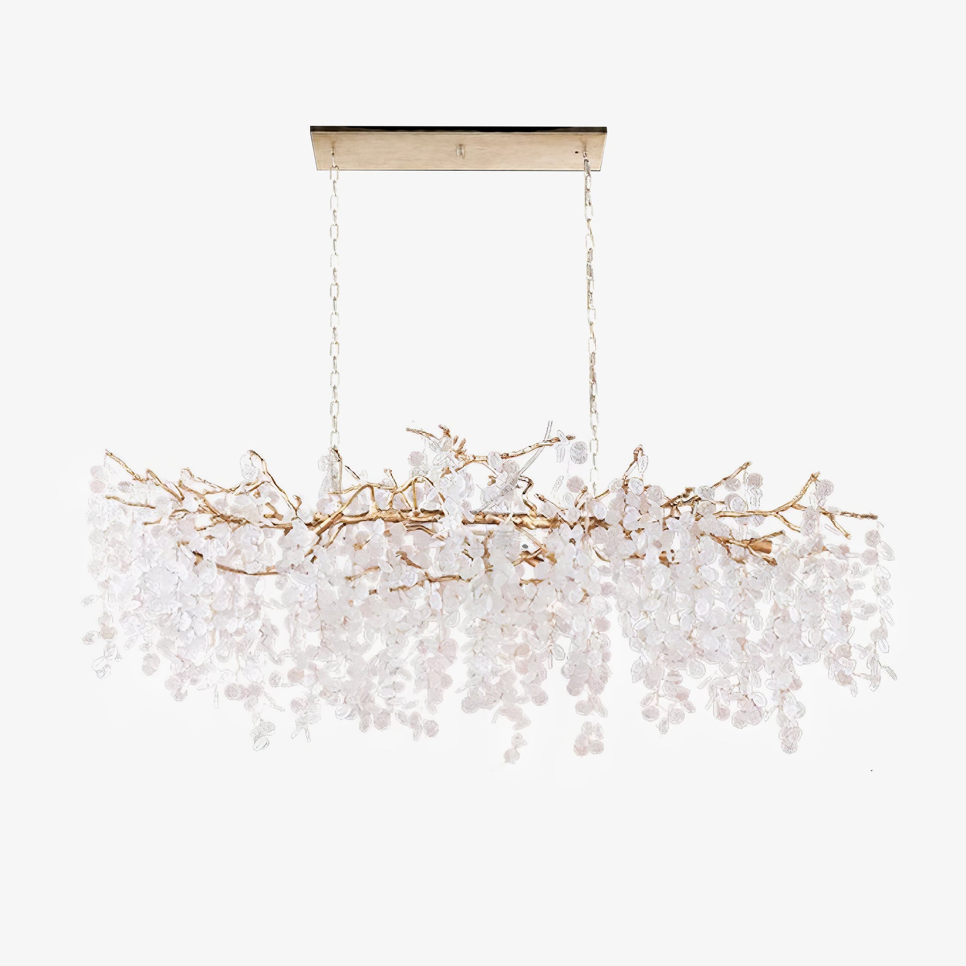 Shiro Noda Crystal Chandelier - Blowlighting