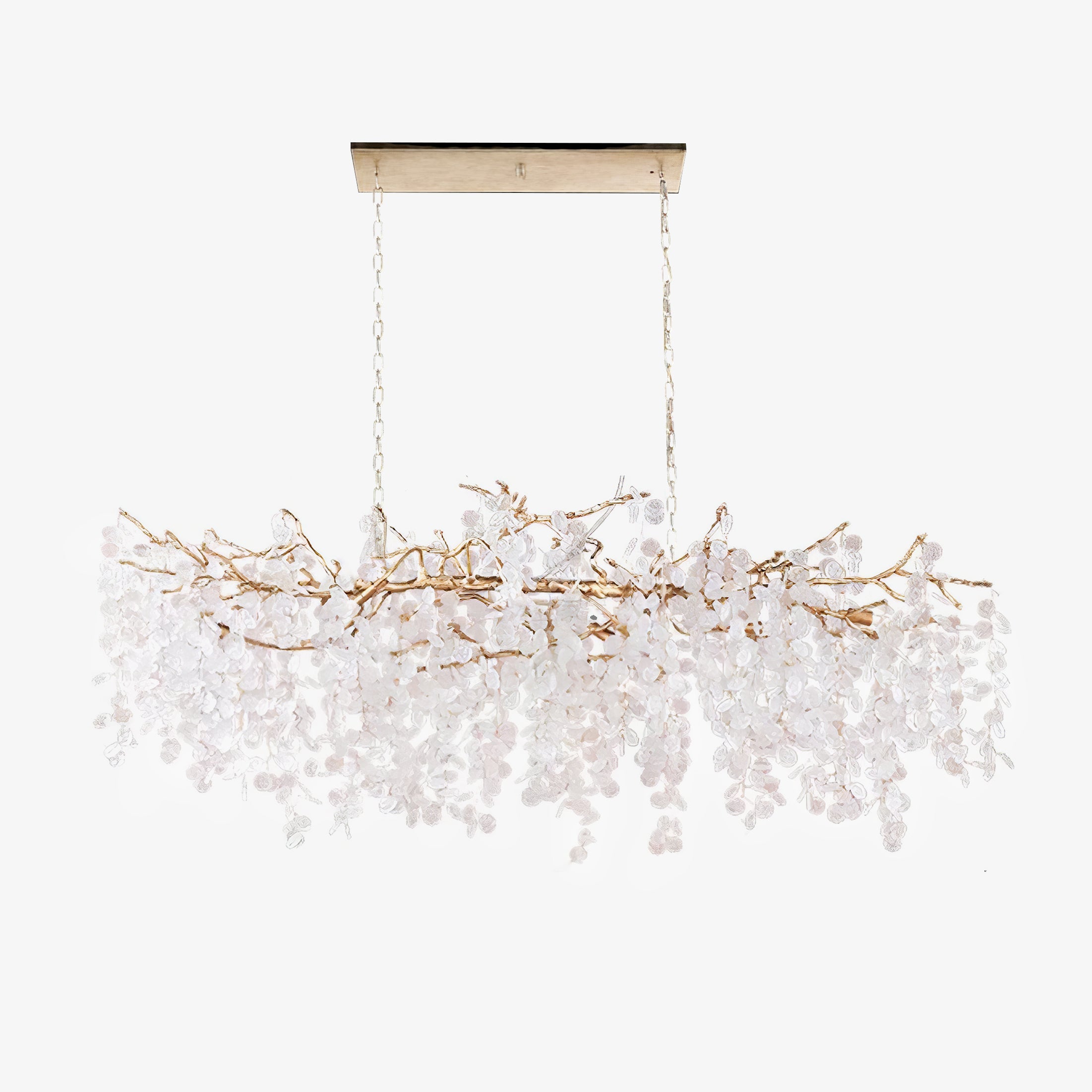 Shiro Noda Crystal Chandelier - Blowlighting
