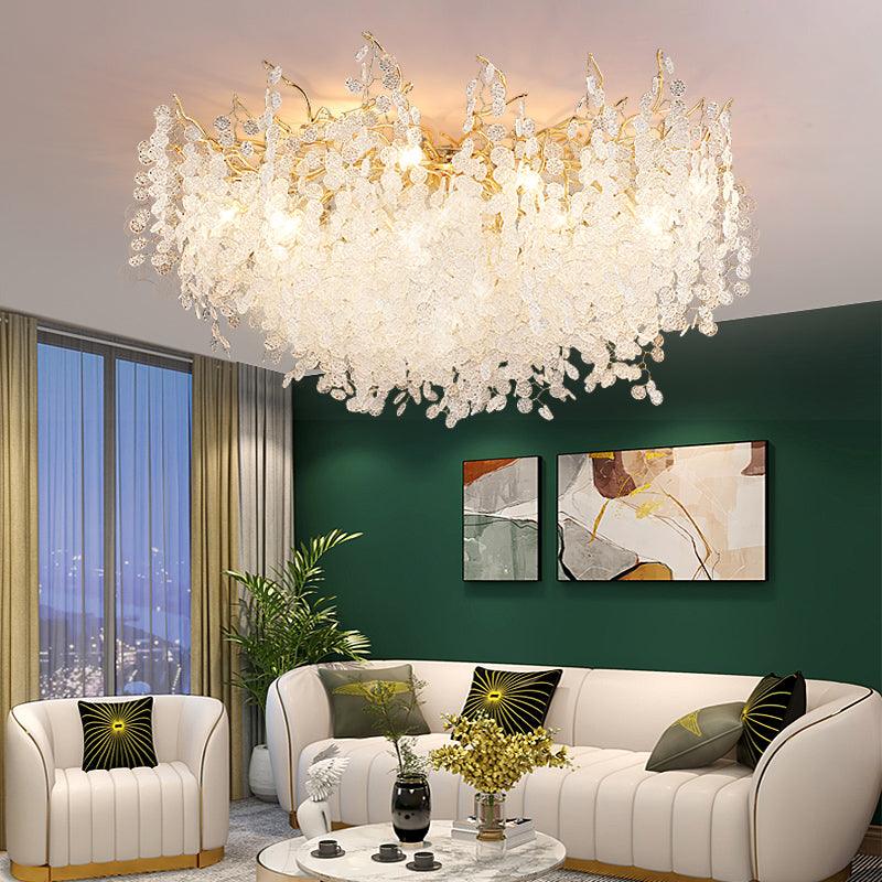 Cascade Luxury Aluminum Ceiling Lamp - Blowlighting