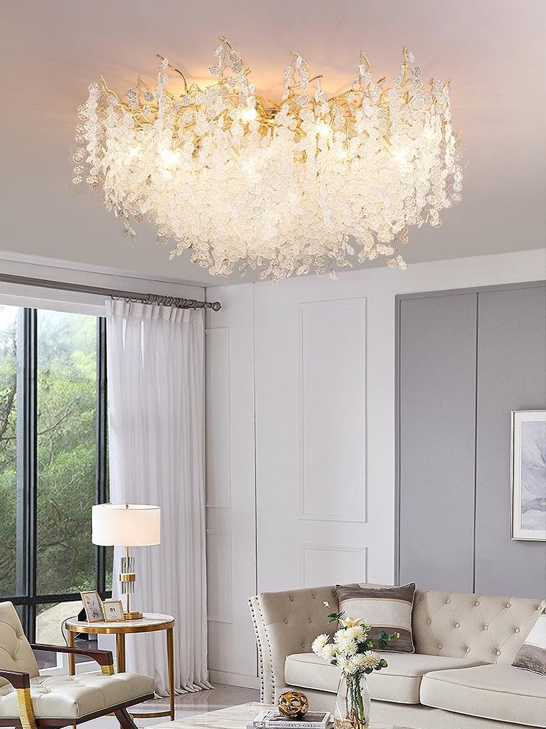 Cascade Luxury Aluminum Ceiling Lamp - Blowlighting