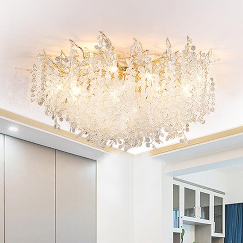Cascade Luxury Aluminum Ceiling Lamp - Blowlighting