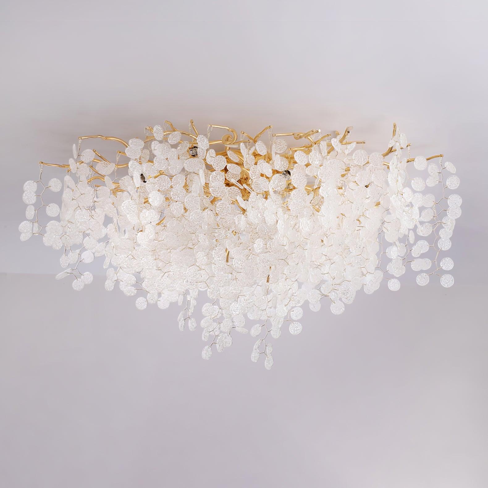 Cascade Luxury Aluminum Ceiling Lamp - Blowlighting