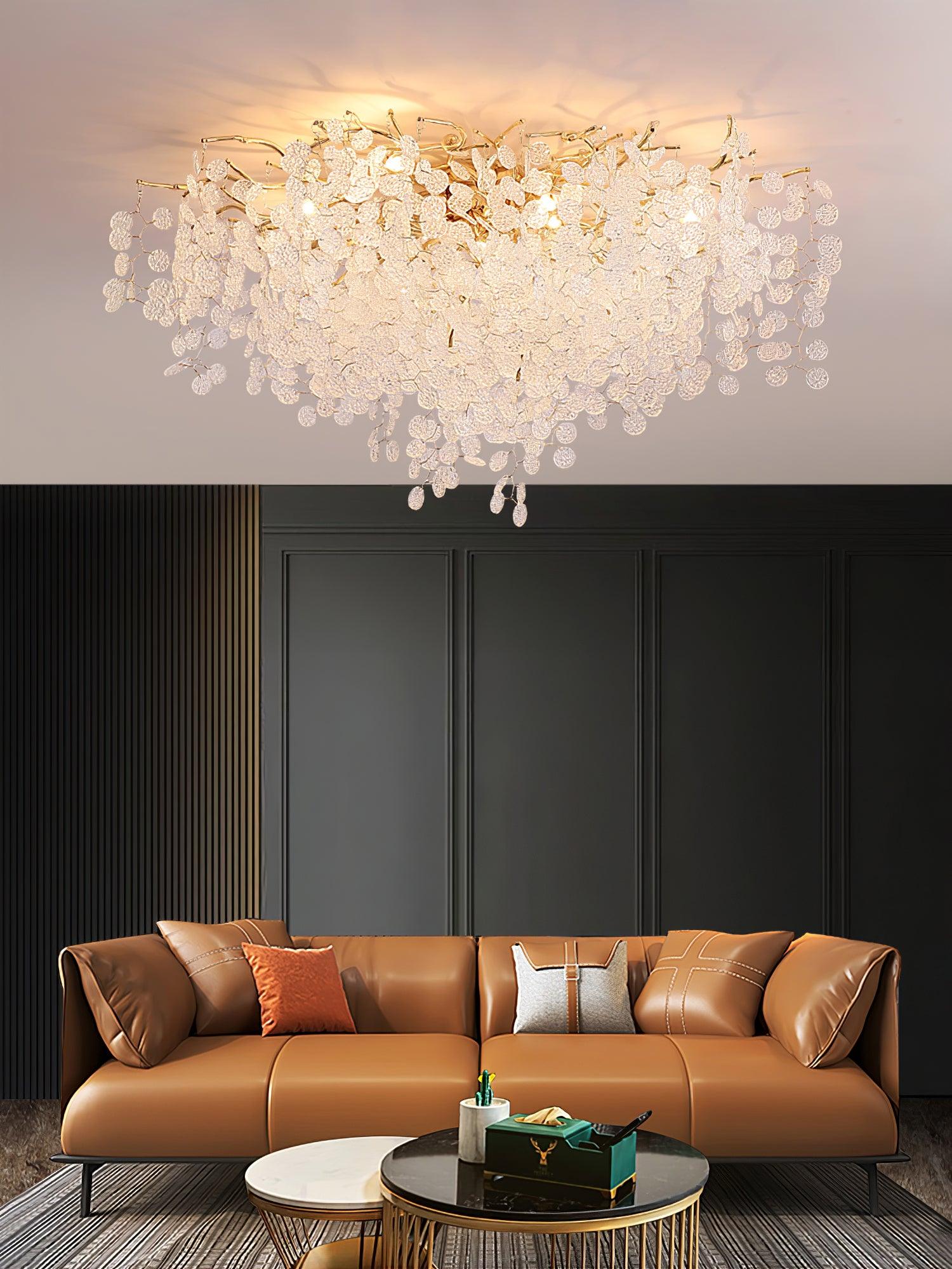 Cascade Luxury Aluminum Ceiling Lamp - Blowlighting