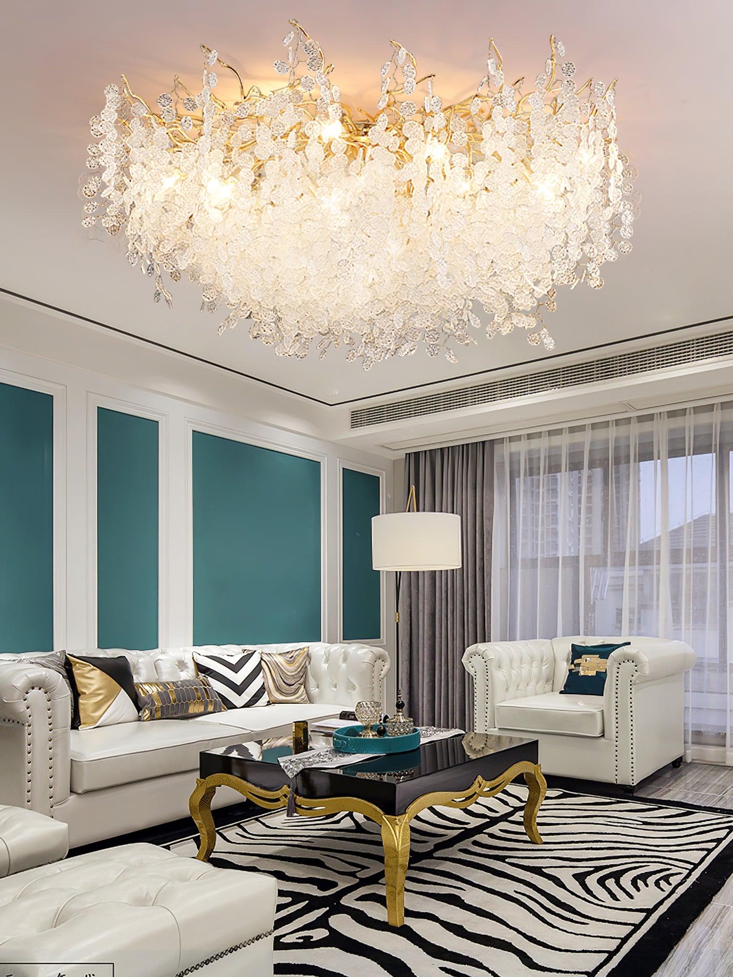 Cascade Luxury Aluminum Ceiling Lamp - Blowlighting