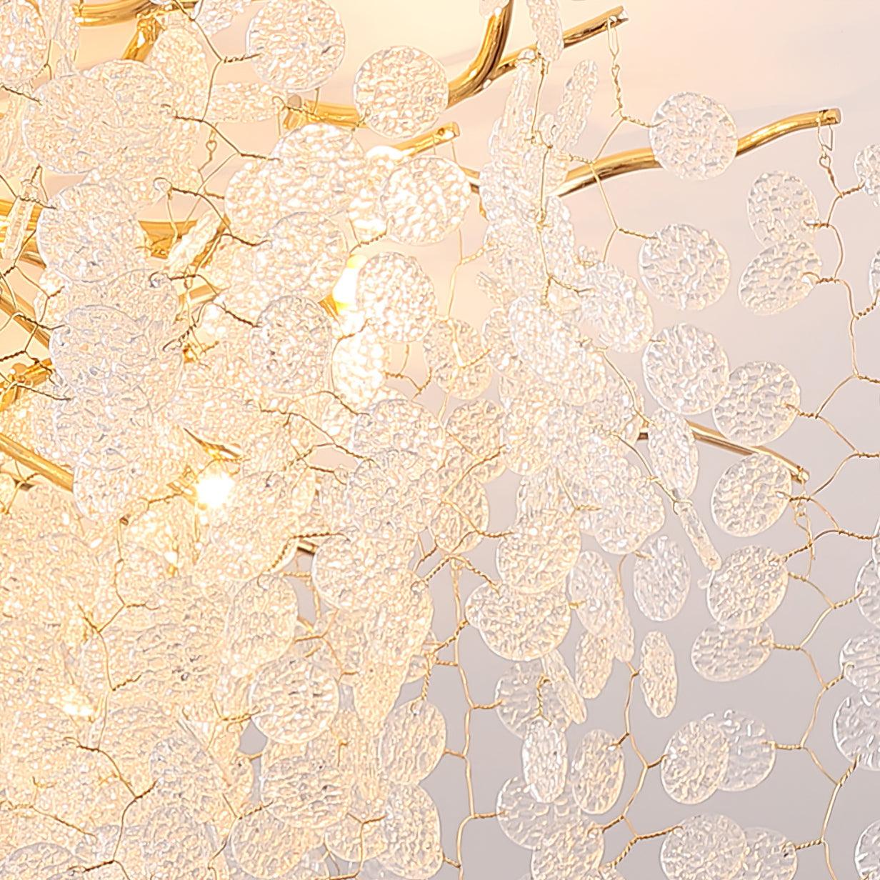 Cascade Luxury Aluminum Ceiling Lamp - Blowlighting