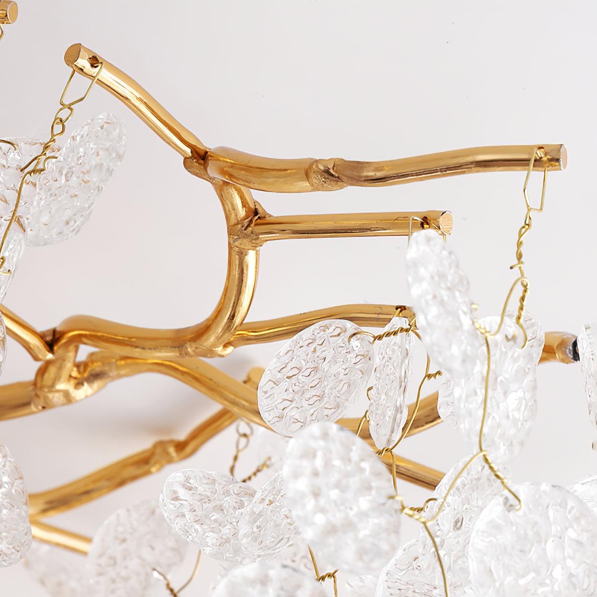 Cascade Luxury Aluminum Ceiling Lamp - Blowlighting