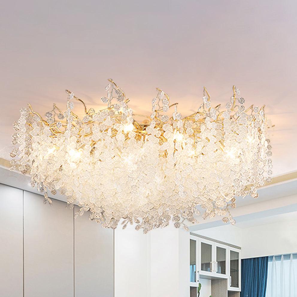 Cascade Luxury Aluminum Ceiling Lamp - Blowlighting