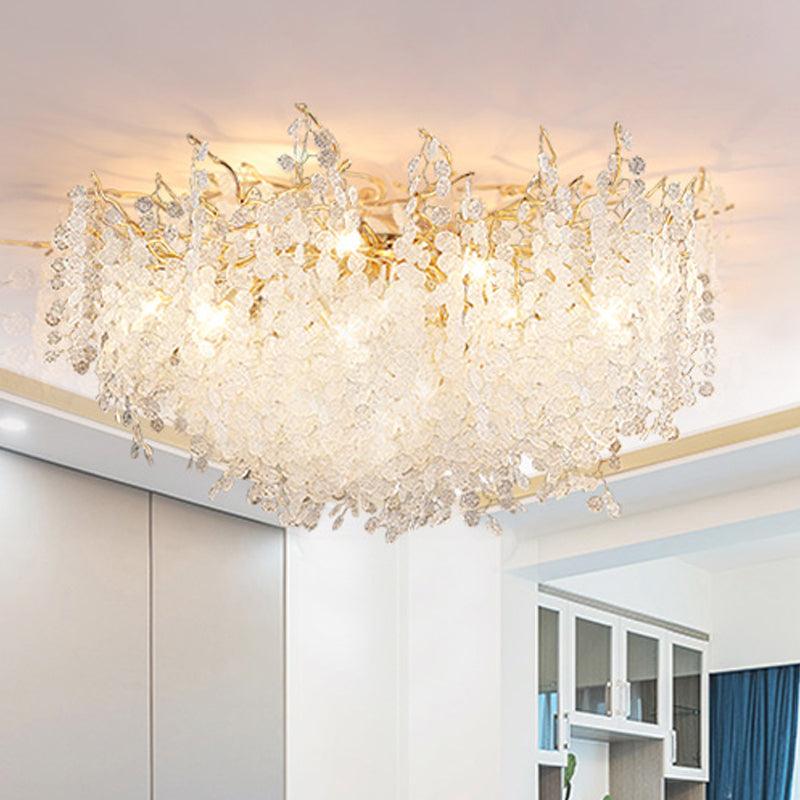 Cascade Luxury Aluminum Ceiling Lamp - Blowlighting