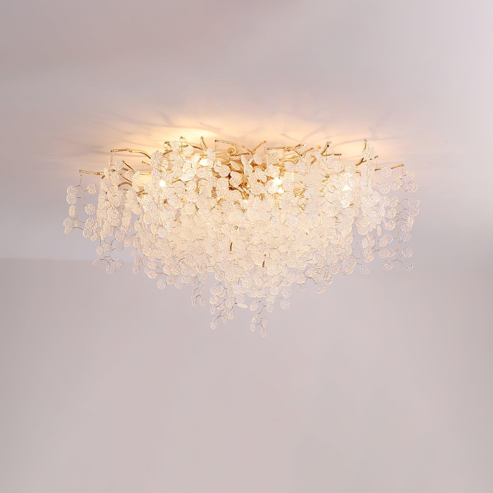 Cascade Luxury Aluminum Ceiling Lamp - Blowlighting