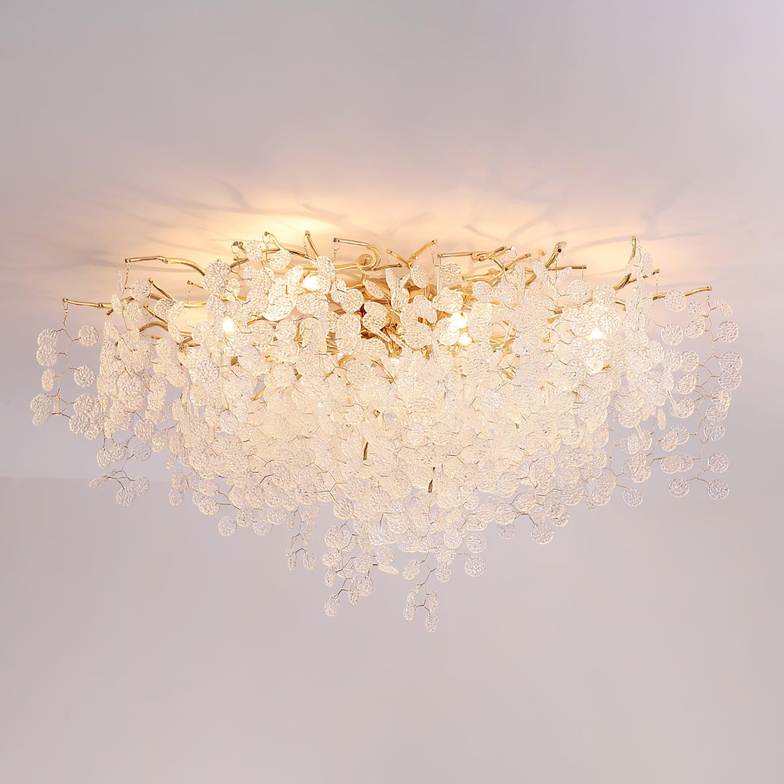 Cascade Luxury Aluminum Ceiling Lamp - Blowlighting