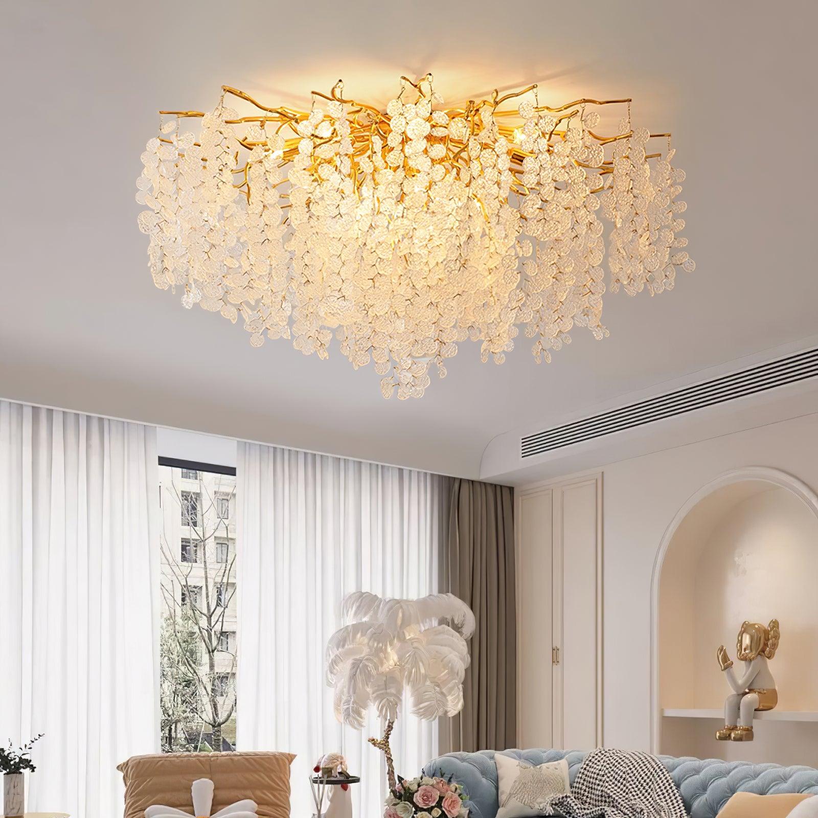 Cascade Luxury Aluminum Ceiling Lamp - Blowlighting