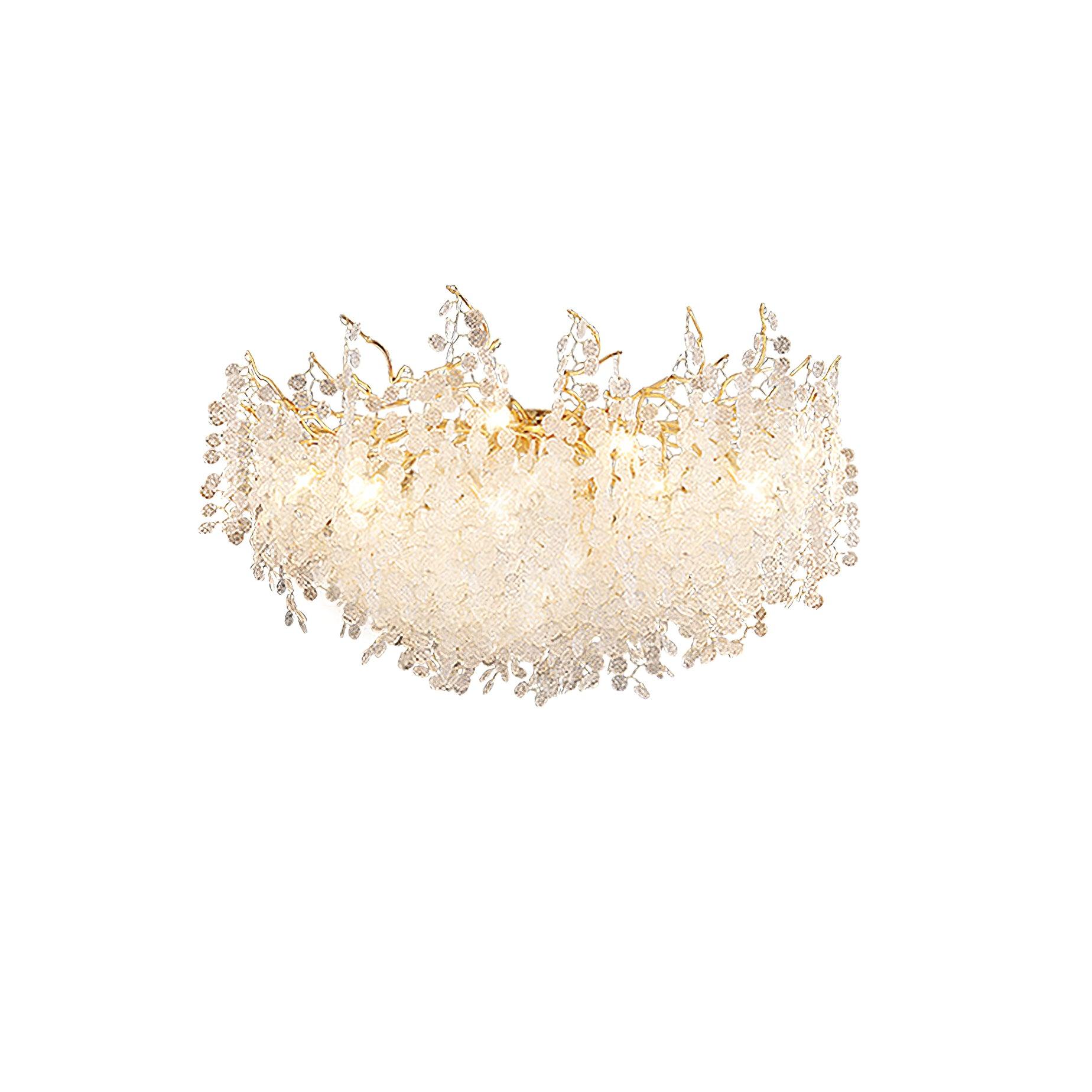 Cascade Luxury Aluminum Ceiling Lamp - Blowlighting