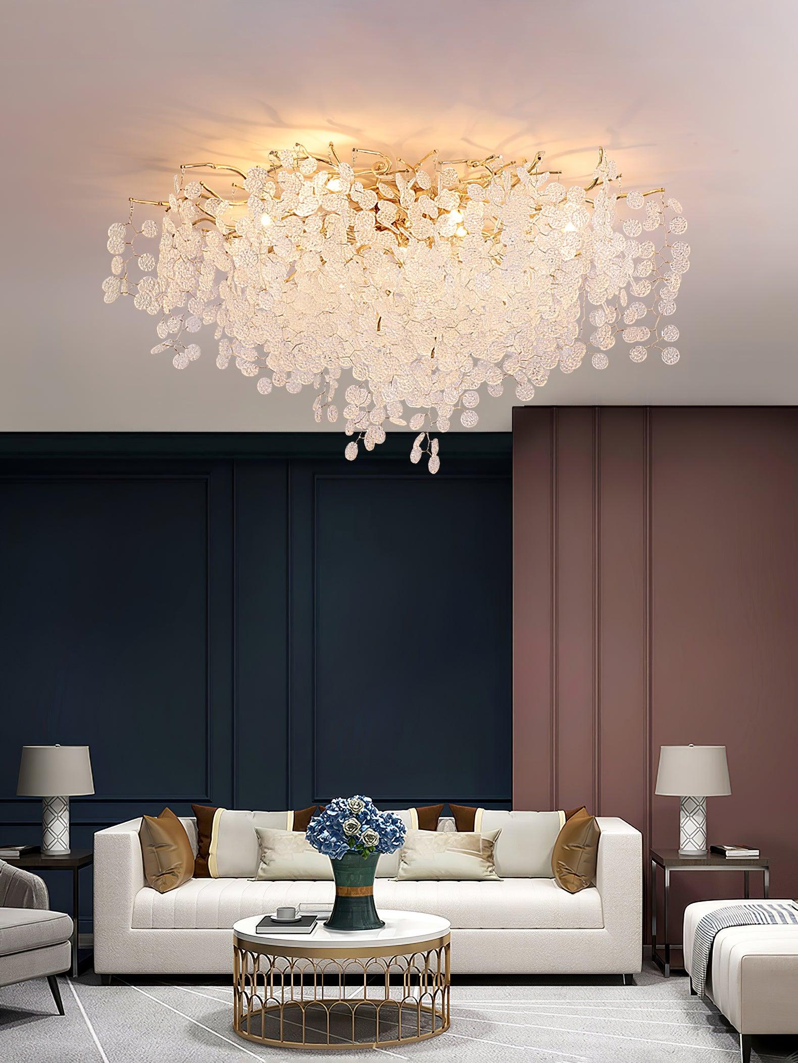 Cascade Luxury Aluminum Ceiling Lamp - Blowlighting