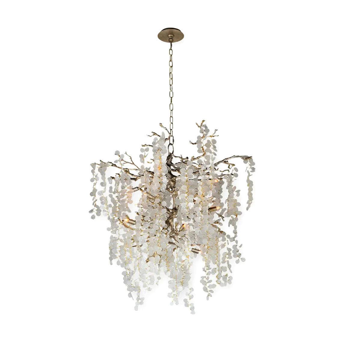 Shiro Noda Crystal Chandelier - Blowlighting