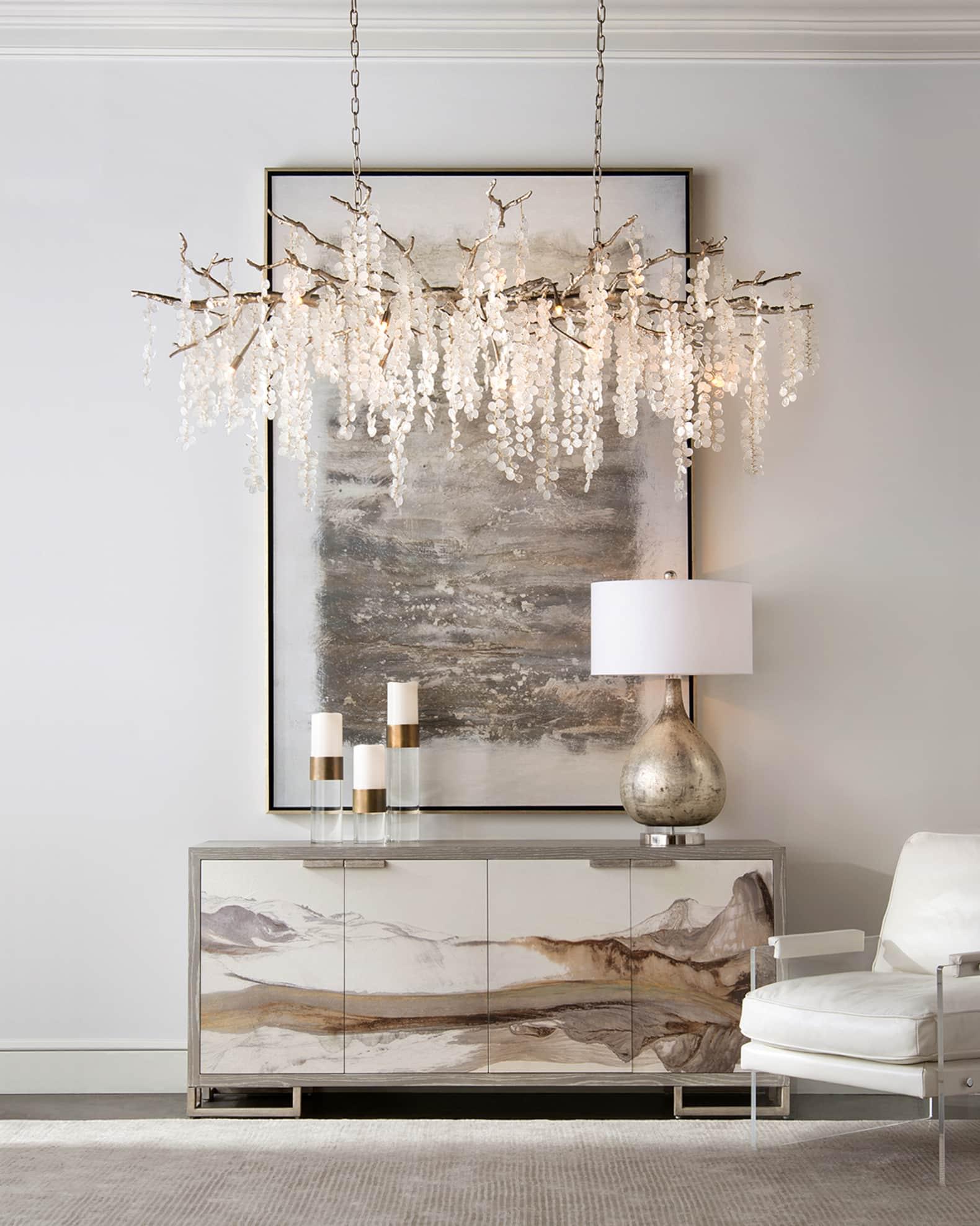 Shiro Noda Crystal Chandelier - Blowlighting