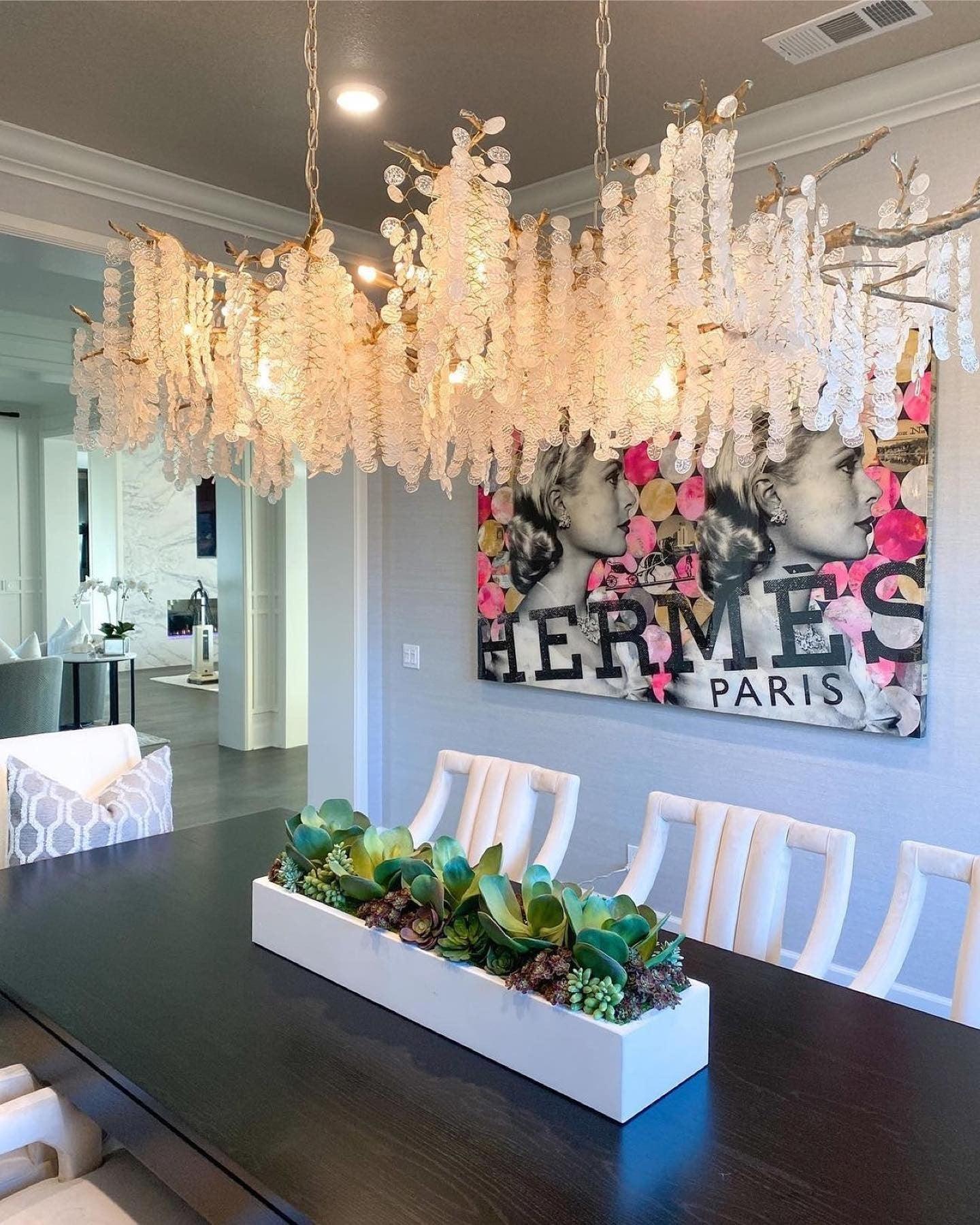 Shiro Noda Crystal Chandelier - Blowlighting