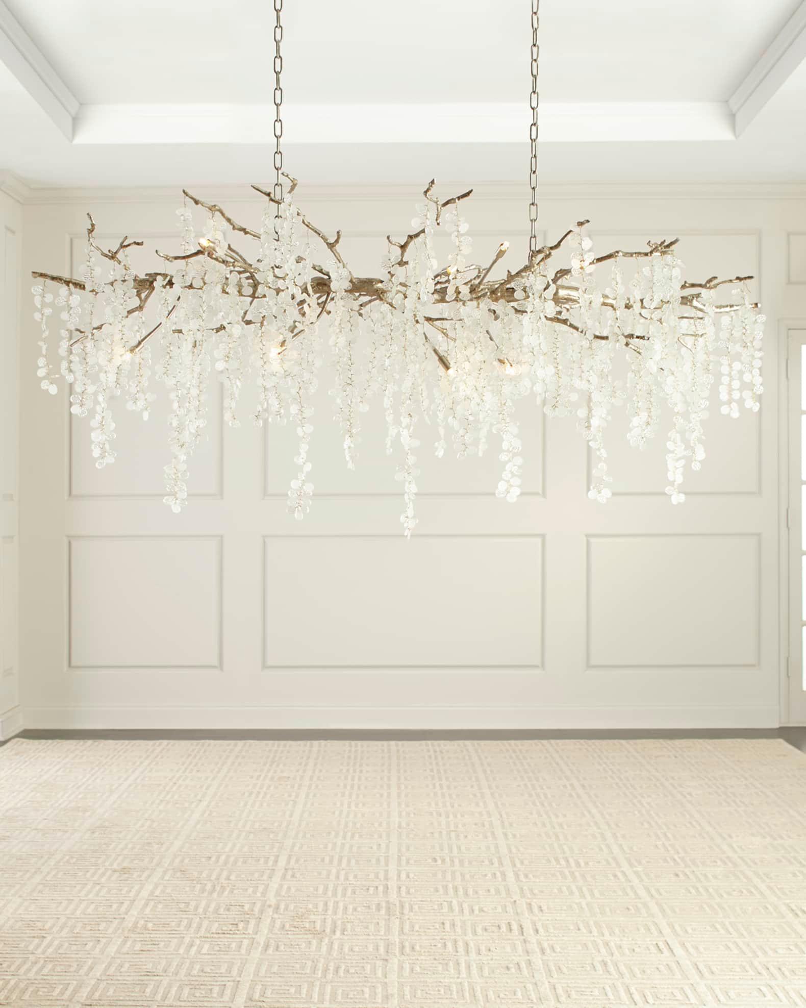 Shiro Noda Crystal Chandelier - Blowlighting