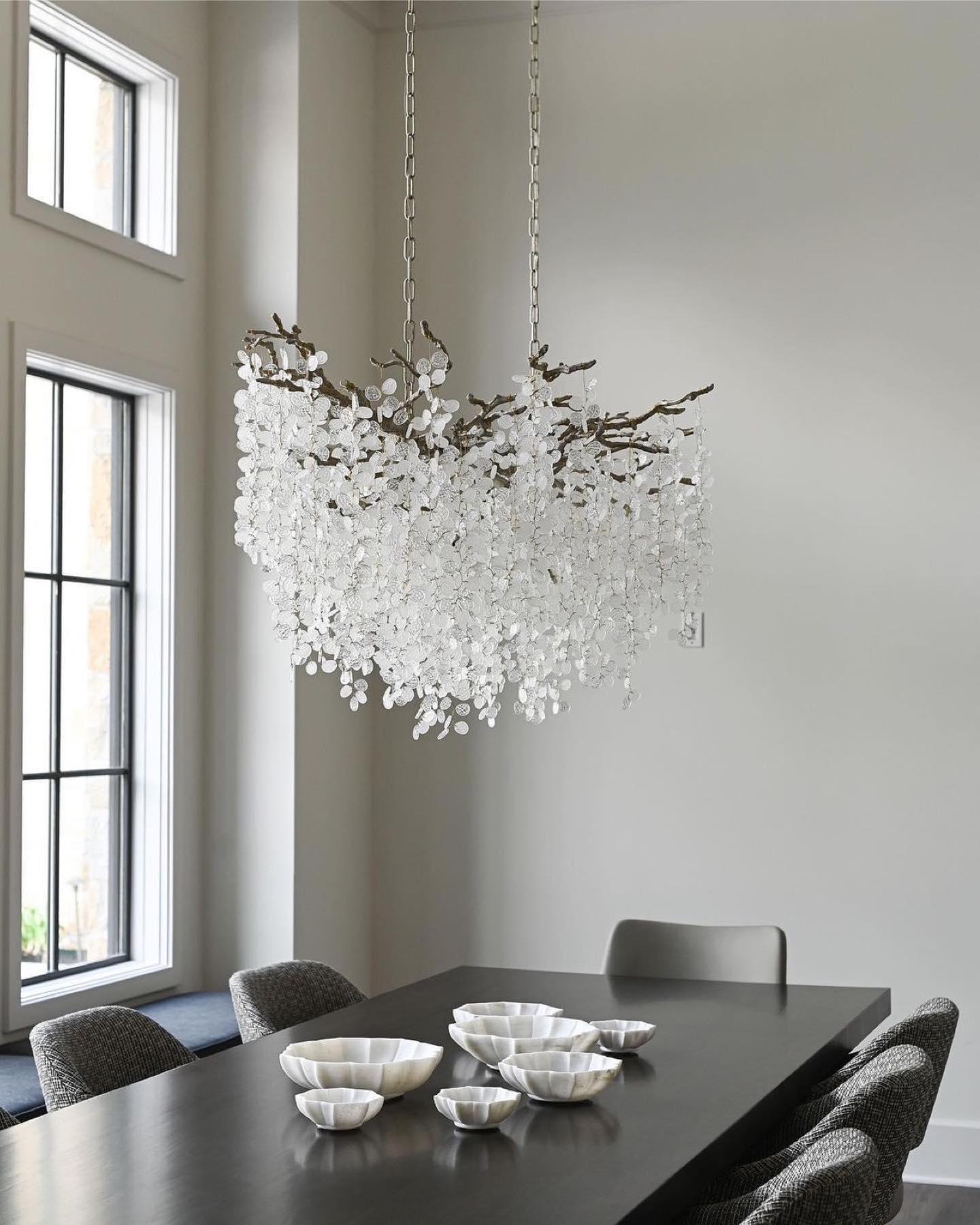 Shiro Noda Crystal Chandelier - Blowlighting
