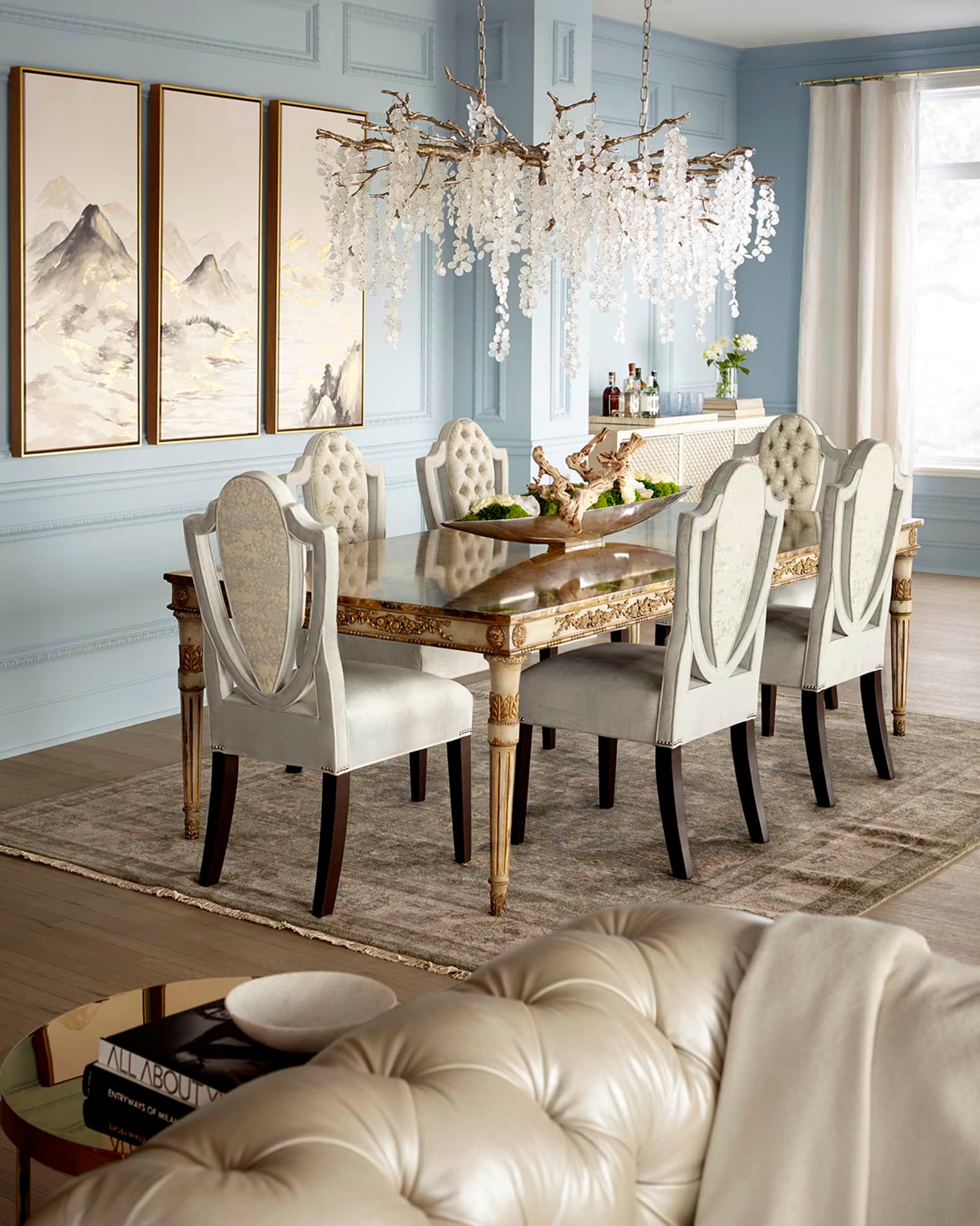 Shiro Noda Crystal Chandelier - Blowlighting