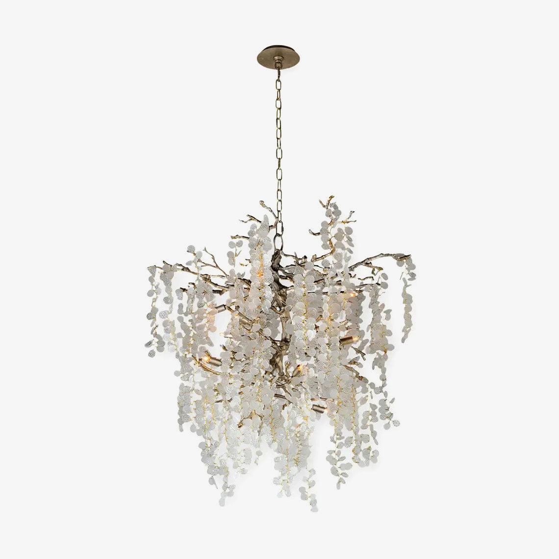 Shiro Noda Crystal Chandelier - Blowlighting