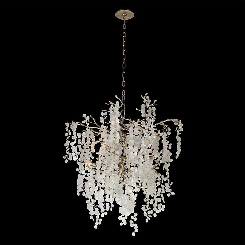 Shiro Noda Crystal Chandelier - Blowlighting