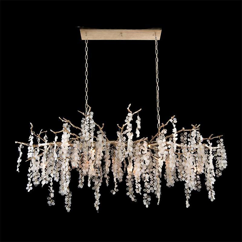 Shiro Noda Crystal Chandelier - Blowlighting