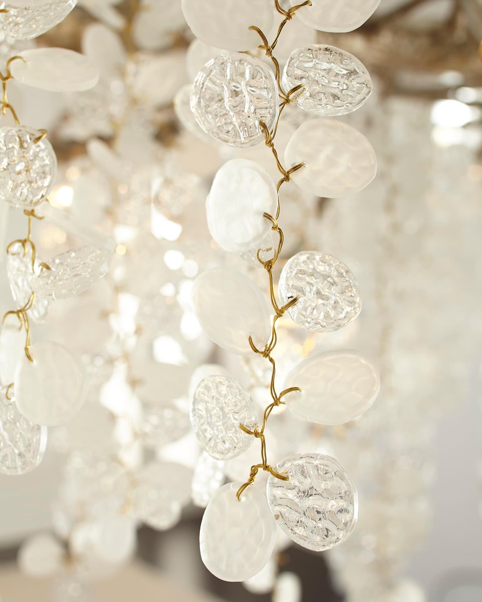 Shiro Noda Crystal Chandelier - Blowlighting