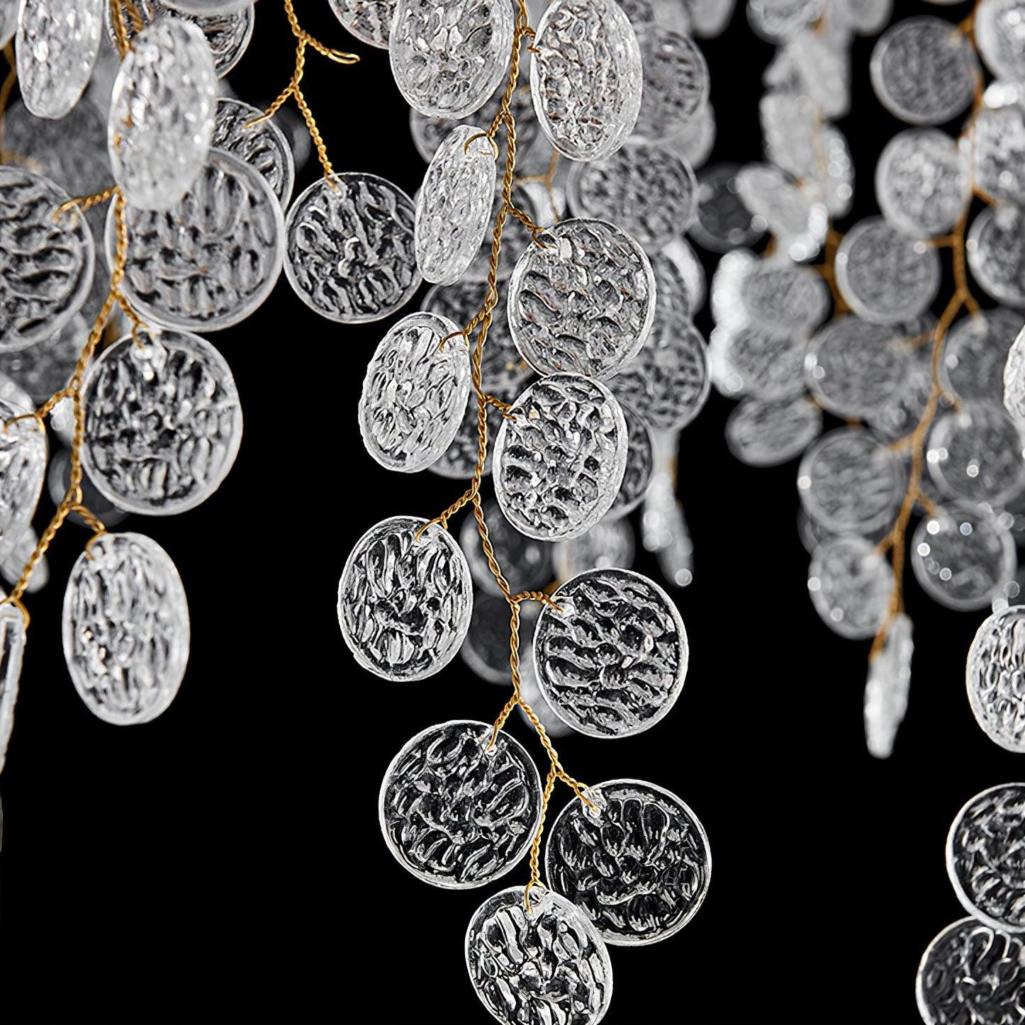 Shiro Noda Crystal Chandelier - Blowlighting