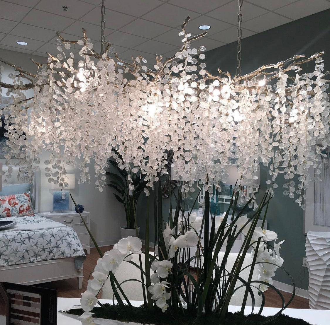 Shiro Noda Crystal Chandelier - Blowlighting