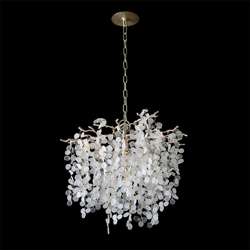 Shiro Noda Crystal Chandelier - Blowlighting