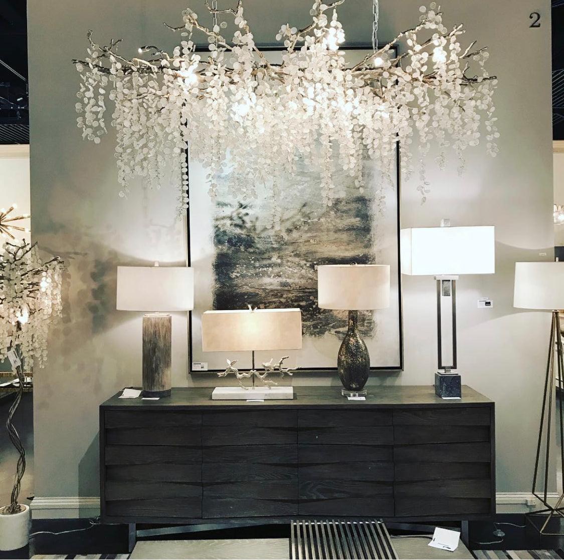 Shiro Noda Crystal Chandelier - Blowlighting