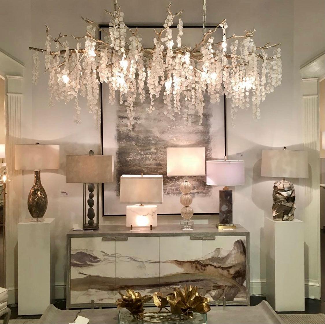 Shiro Noda Crystal Chandelier - Blowlighting
