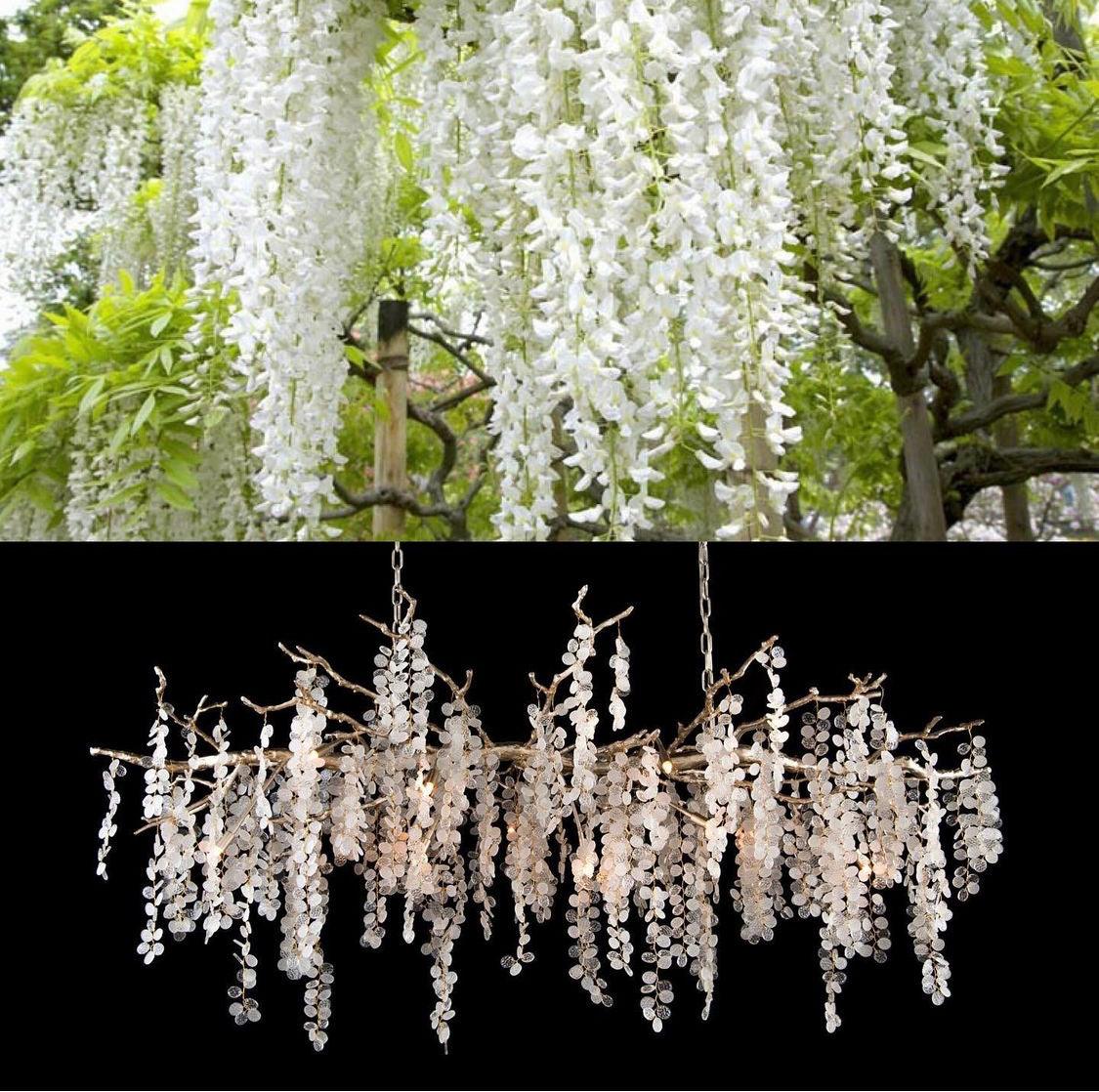 Shiro Noda Crystal Chandelier - Blowlighting