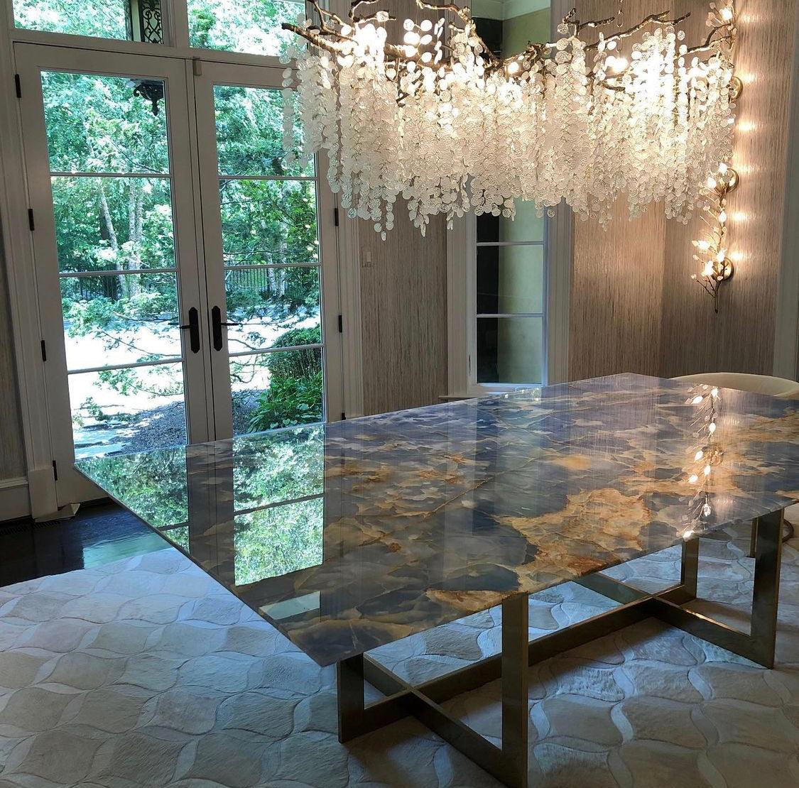 Shiro Noda Crystal Chandelier - Blowlighting