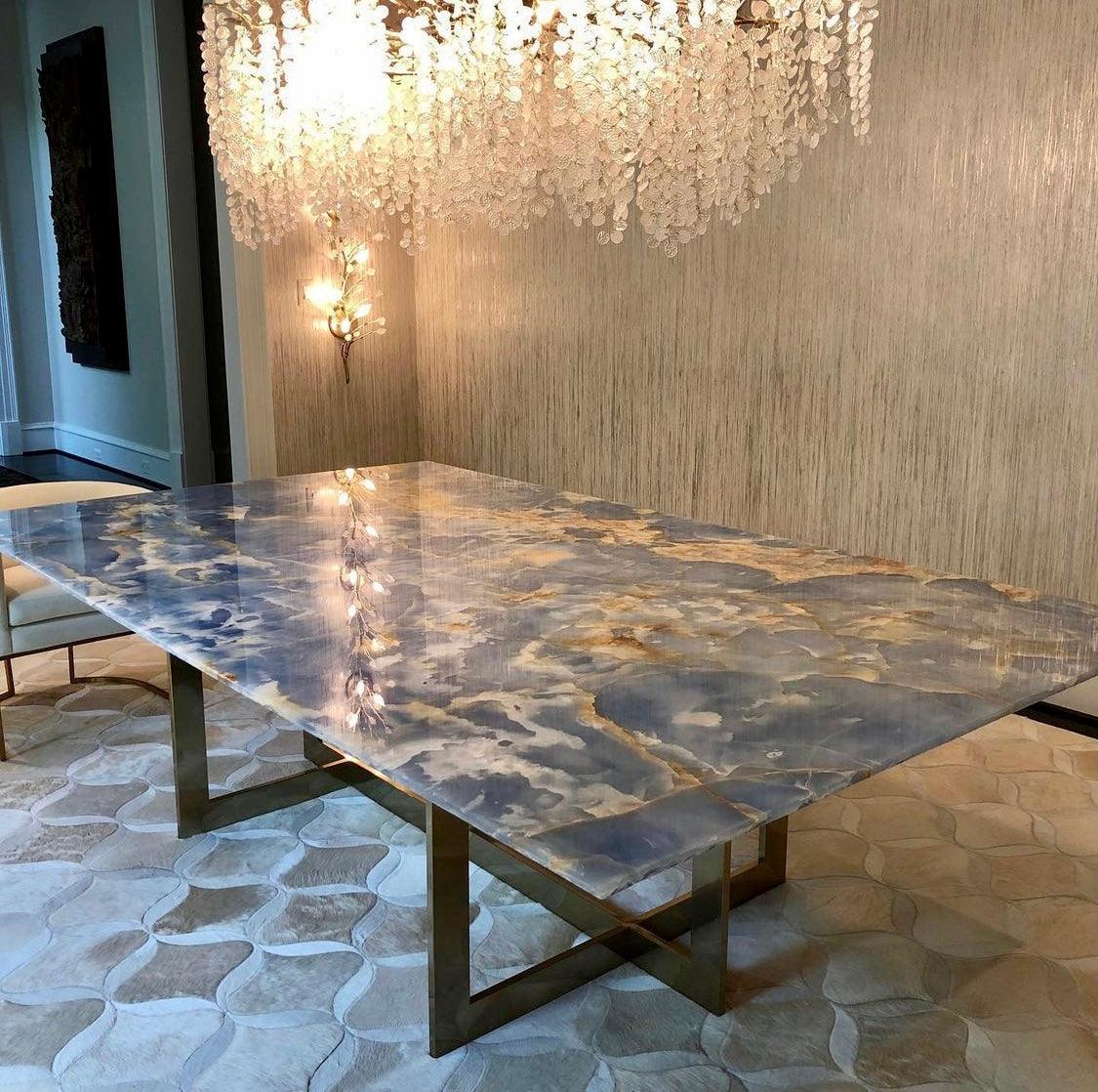 Shiro Noda Crystal Chandelier - Blowlighting