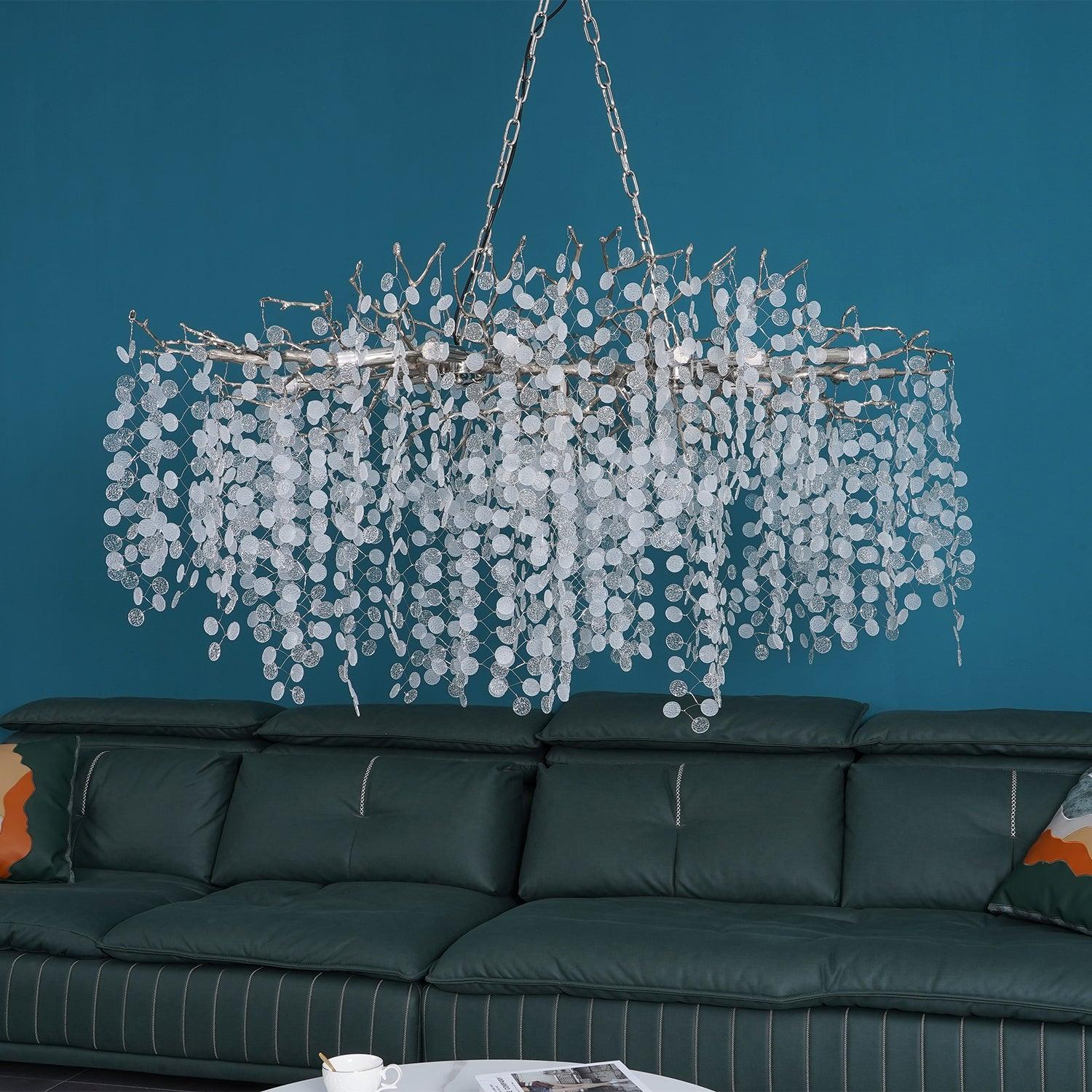 Shiro Noda Crystal Chandelier - Blowlighting