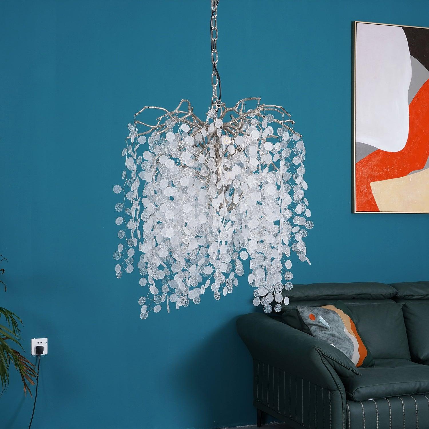 Shiro Noda Crystal Chandelier - Blowlighting