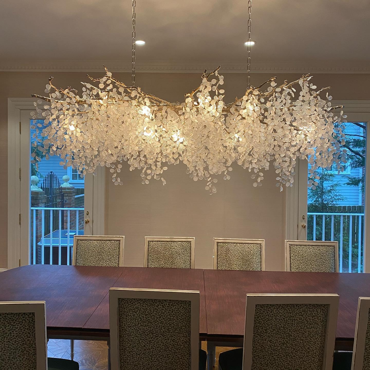 Shiro Noda Crystal Chandelier - Blowlighting