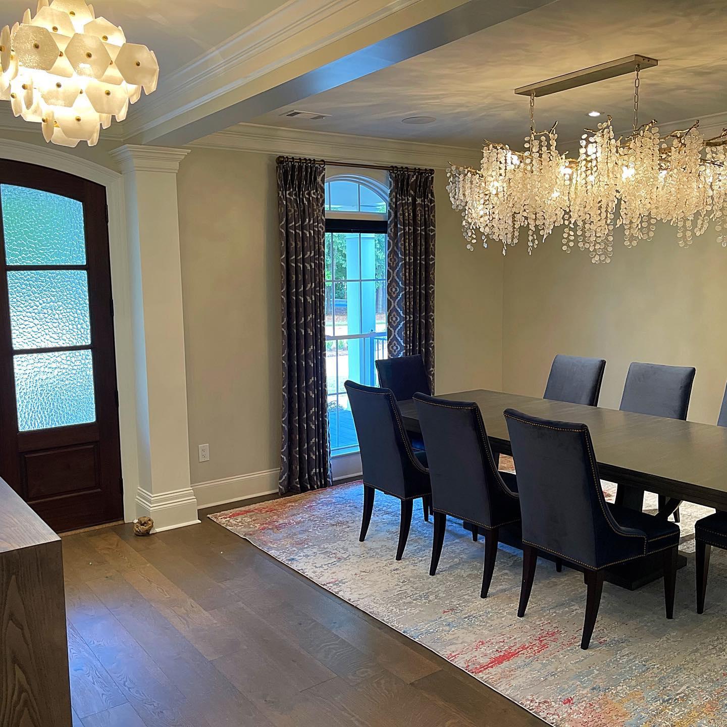 Shiro Noda Crystal Chandelier - Blowlighting