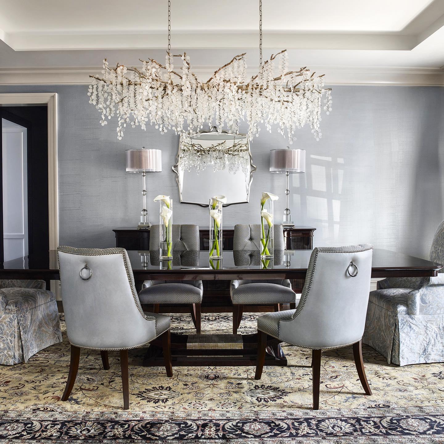 Shiro Noda Crystal Chandelier - Blowlighting