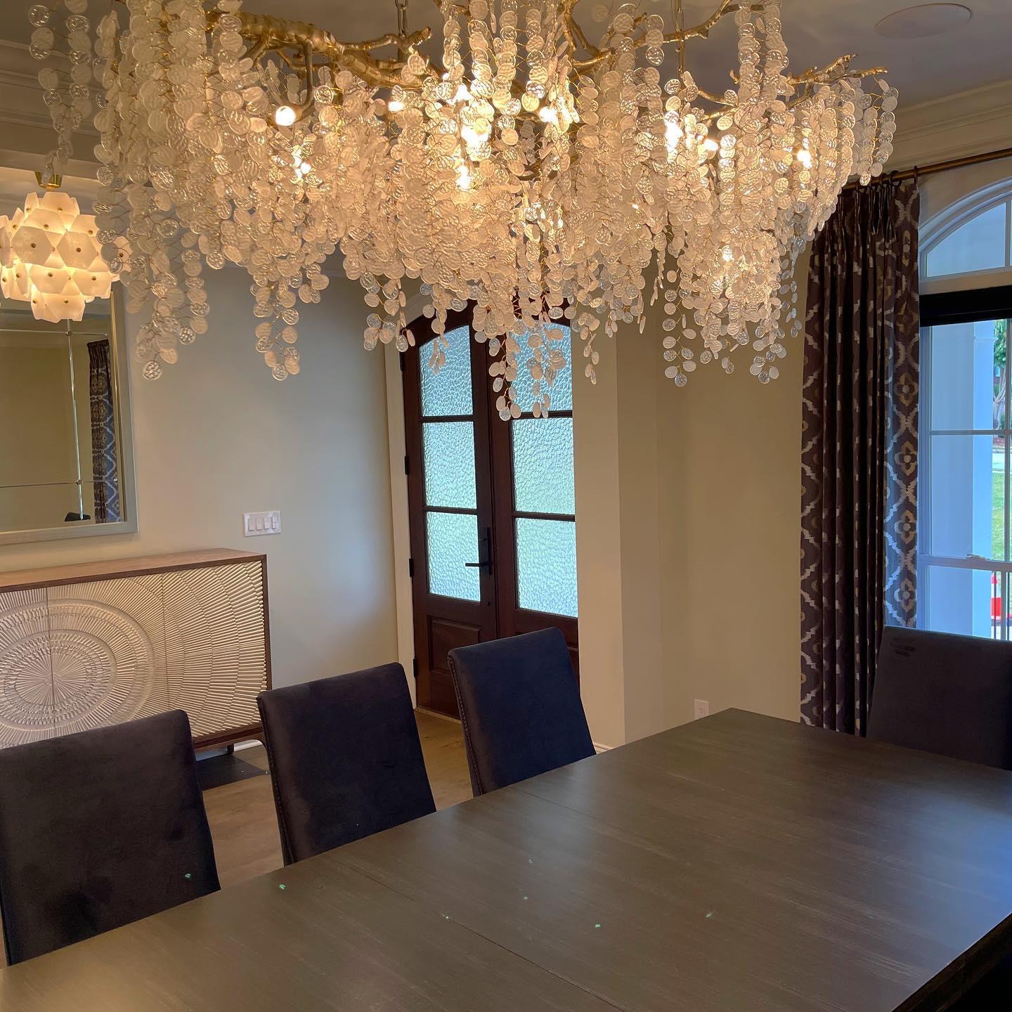 Shiro Noda Crystal Chandelier - Blowlighting