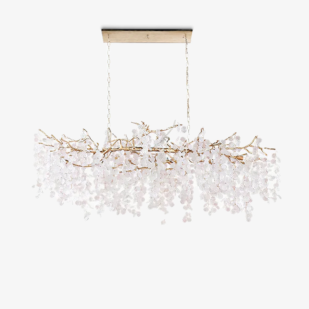 Shiro Noda Crystal Chandelier - Blowlighting