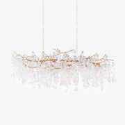 Shiro Noda Crystal Chandelier - Blowlighting