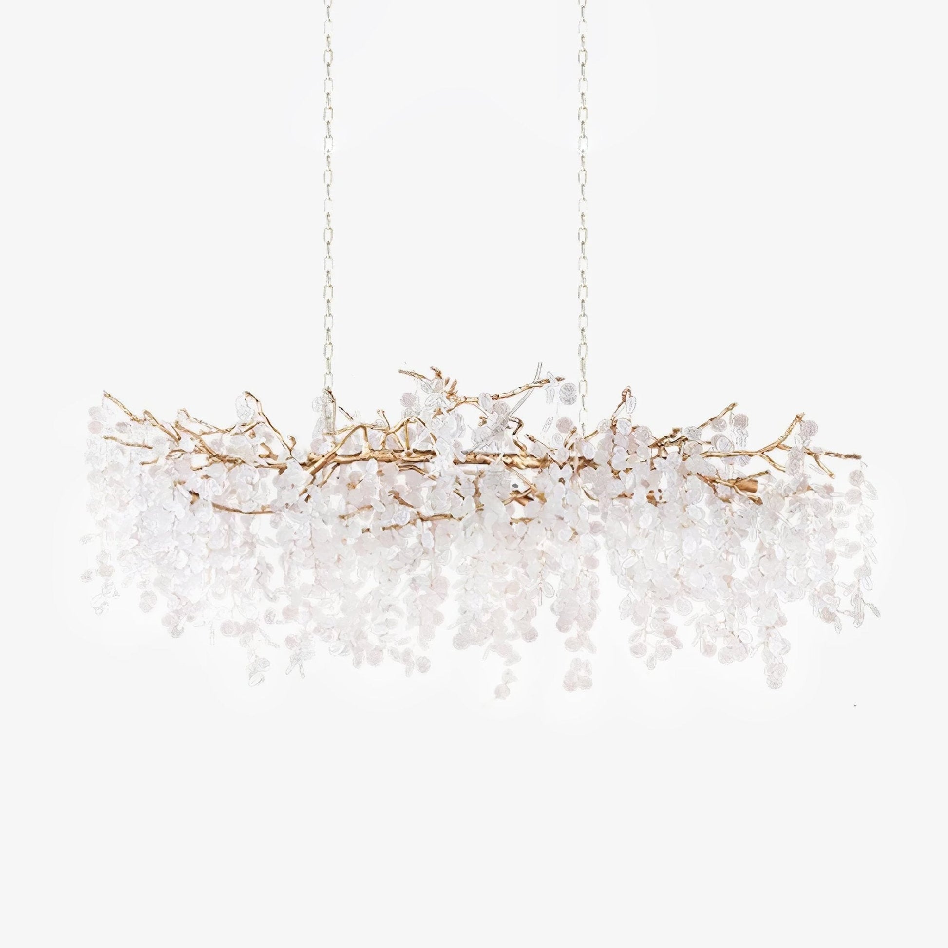 Shiro Noda Crystal Chandelier - Blowlighting