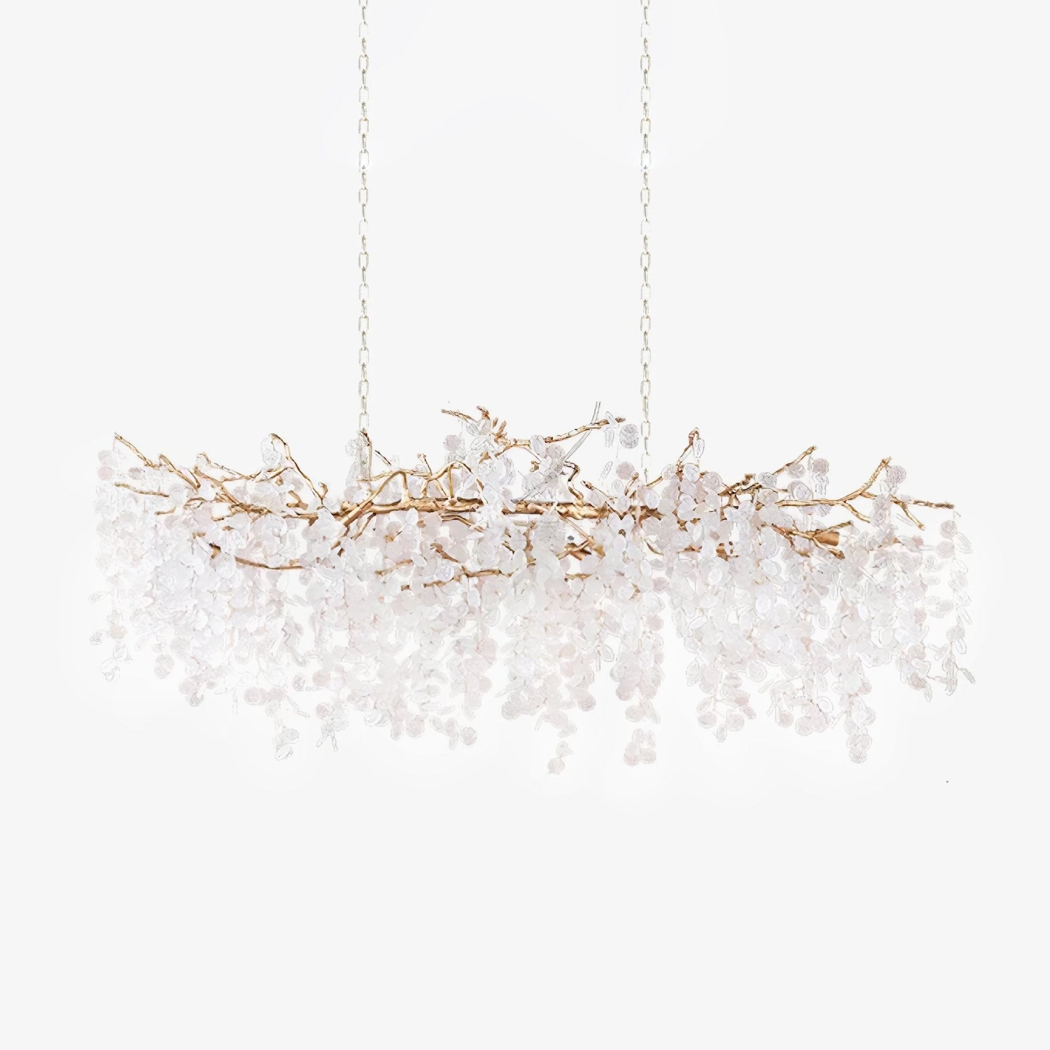 Shiro Noda Crystal Chandelier - Blowlighting