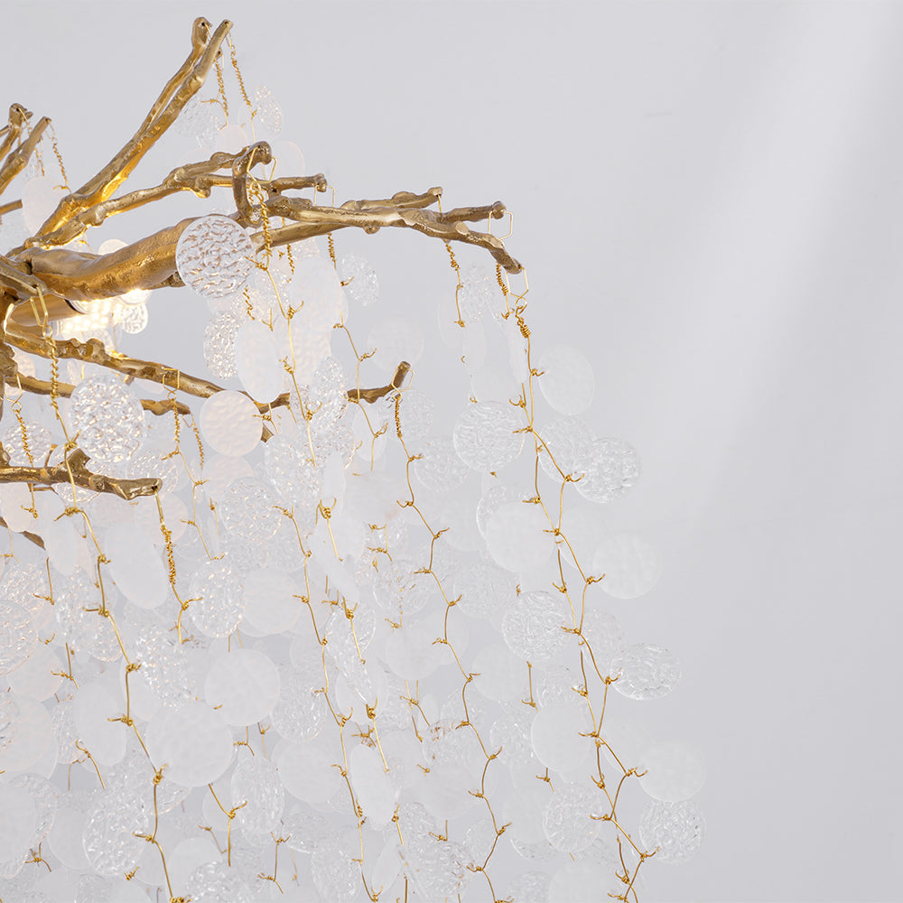 Shiro Noda Crystal Chandelier - Blowlighting